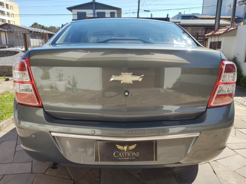 COBALT 1.4 SFI LTZ 8V FLEX 4P MANUAL - 2013 - CAXIAS DO SUL