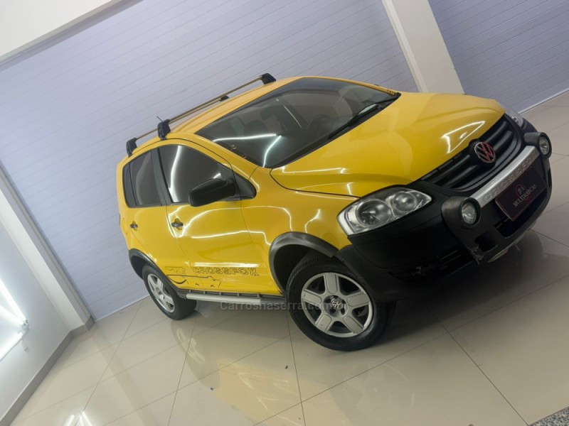 crossfox 1.6 mi flex 8v 4p manual 2009 caxias do sul