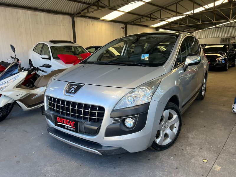 3008 1.6 GRIFFE THP 16V GASOLINA 4P AUTOMÁTICO - 2014 - CAXIAS DO SUL