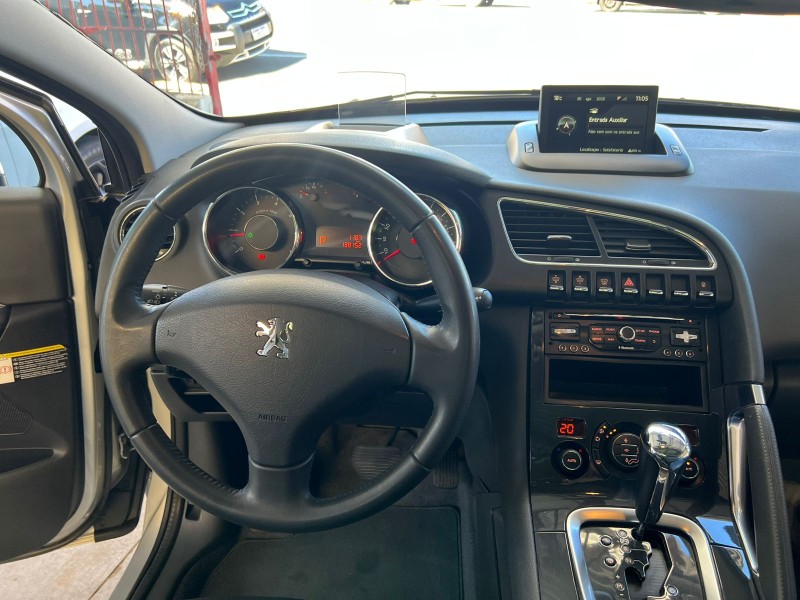 3008 1.6 GRIFFE THP 16V GASOLINA 4P AUTOMÁTICO - 2014 - CAXIAS DO SUL