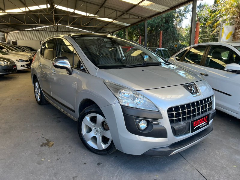 3008 1.6 GRIFFE THP 16V GASOLINA 4P AUTOMÁTICO - 2014 - CAXIAS DO SUL