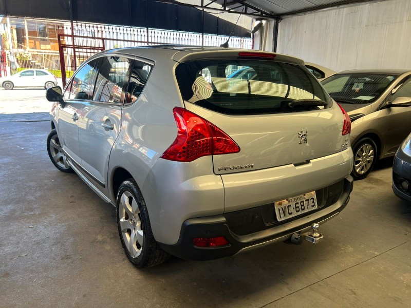 3008 1.6 GRIFFE THP 16V GASOLINA 4P AUTOMÁTICO - 2014 - CAXIAS DO SUL
