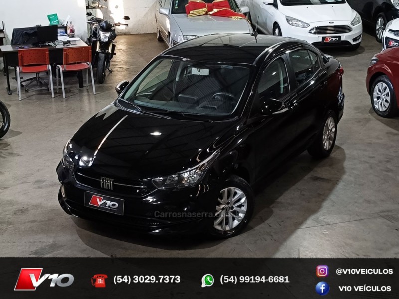 CRONOS 1.3 DRIVE 8V FLEX 4P MANUAL - 2021 - CAXIAS DO SUL