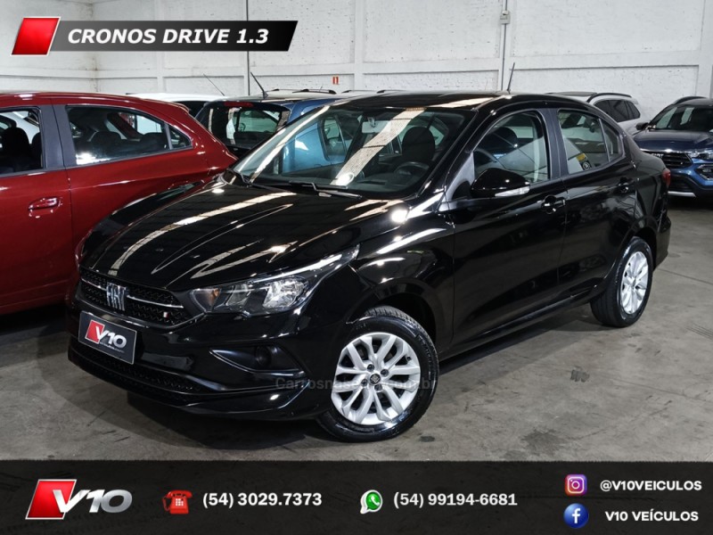 cronos 1.3 drive 8v flex 4p manual 2021 caxias do sul