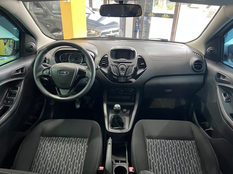 KA 1.5 SE PLUS SEDAN FLEX 4P MANUAL - 2015 - CAXIAS DO SUL
