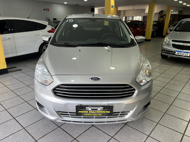 KA 1.5 SE PLUS SEDAN FLEX 4P MANUAL - 2015 - CAXIAS DO SUL