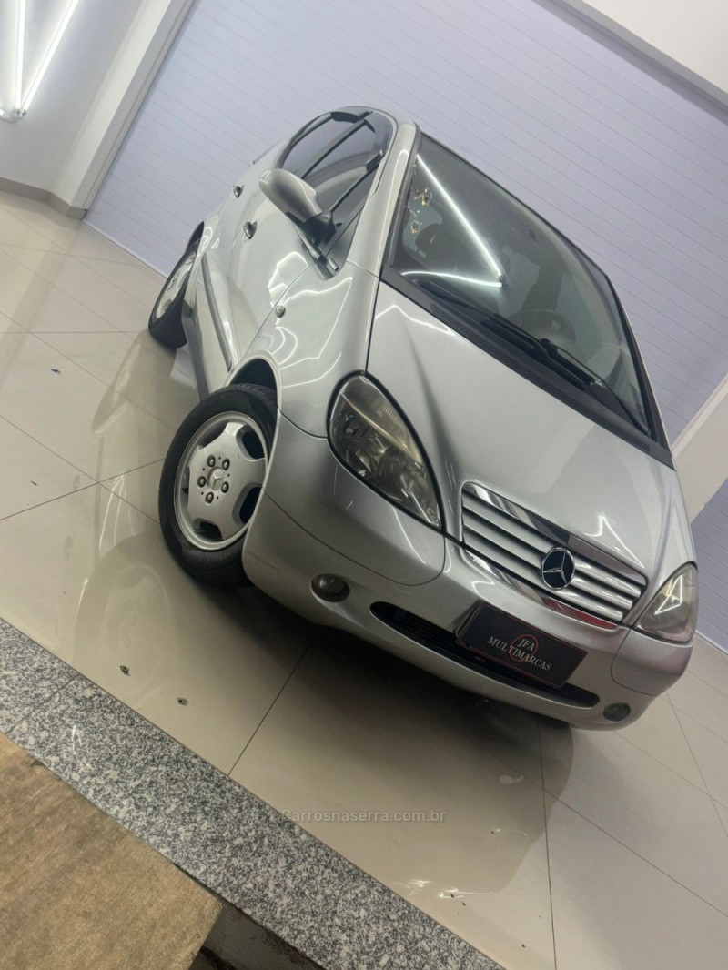 a 190 1.9 elegance 8v gasolina 4p manual 2002 caxias do sul