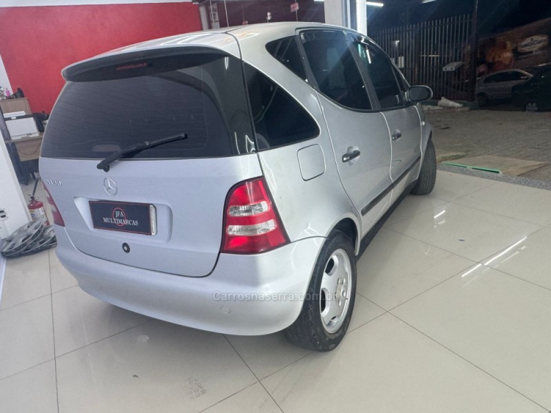 A 190 1.9 ELEGANCE 8V GASOLINA 4P MANUAL - 2002 - CAXIAS DO SUL