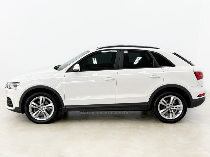 Q3 1.4 TFSI AMBITION GASOLINA 4P AUTOMÁTICA - 2017 - CAXIAS DO SUL