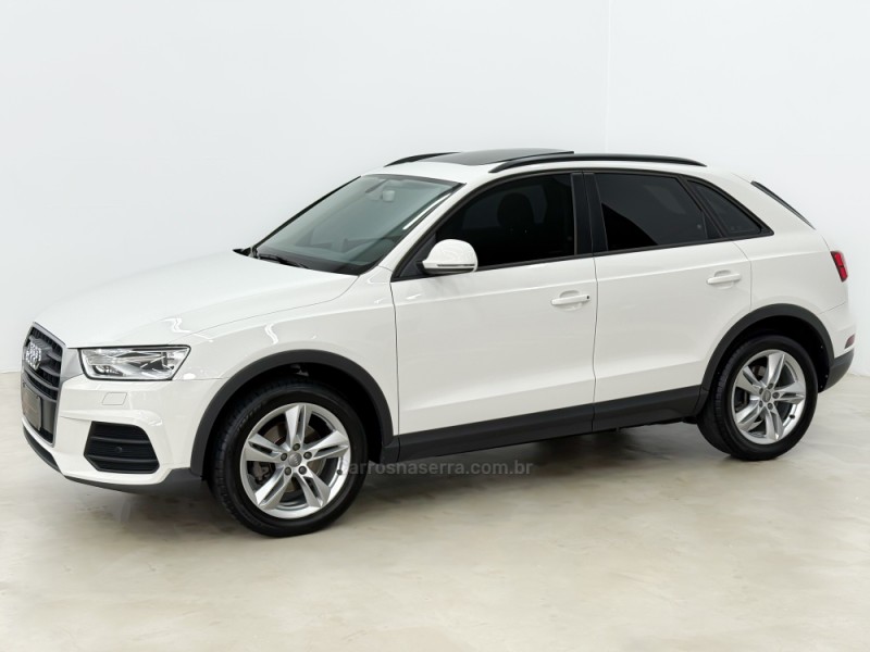 Q3 1.4 TFSI AMBITION GASOLINA 4P AUTOMÁTICA - 2017 - CAXIAS DO SUL