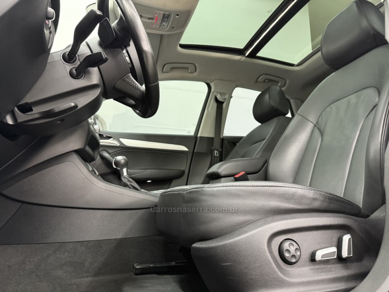 Q3 1.4 TFSI AMBITION GASOLINA 4P AUTOMÁTICA - 2017 - CAXIAS DO SUL
