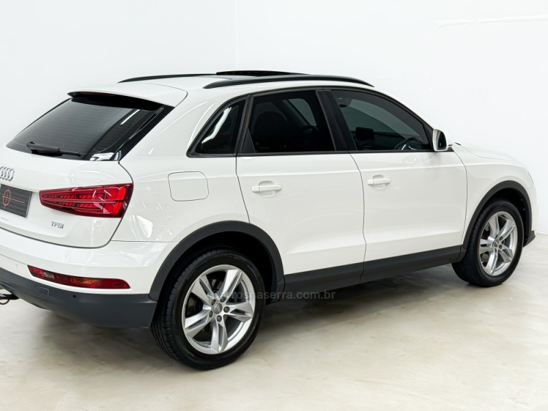Q3 1.4 TFSI AMBITION GASOLINA 4P AUTOMÁTICA - 2017 - CAXIAS DO SUL