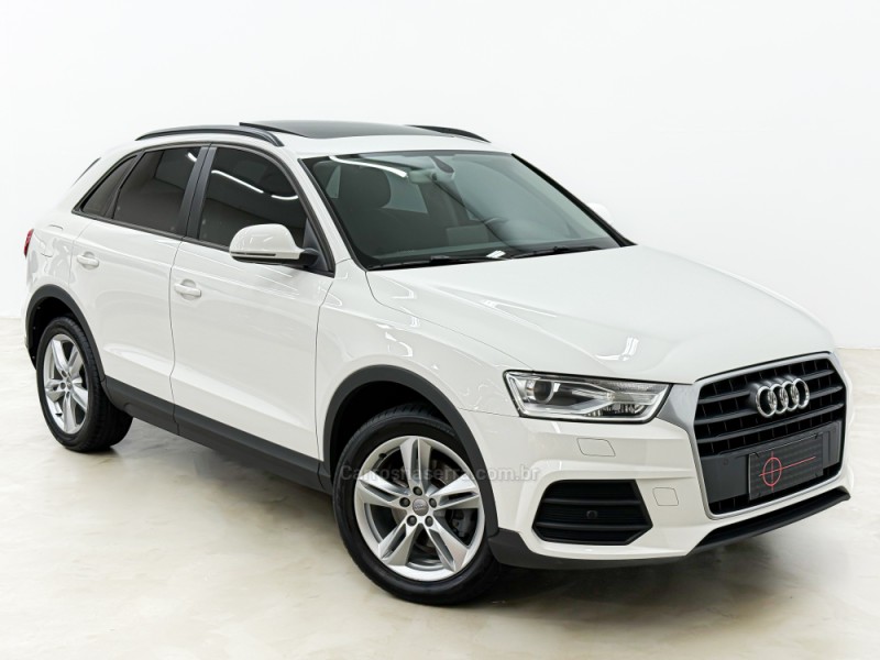 Q3 1.4 TFSI AMBITION GASOLINA 4P AUTOMÁTICA - 2017 - CAXIAS DO SUL