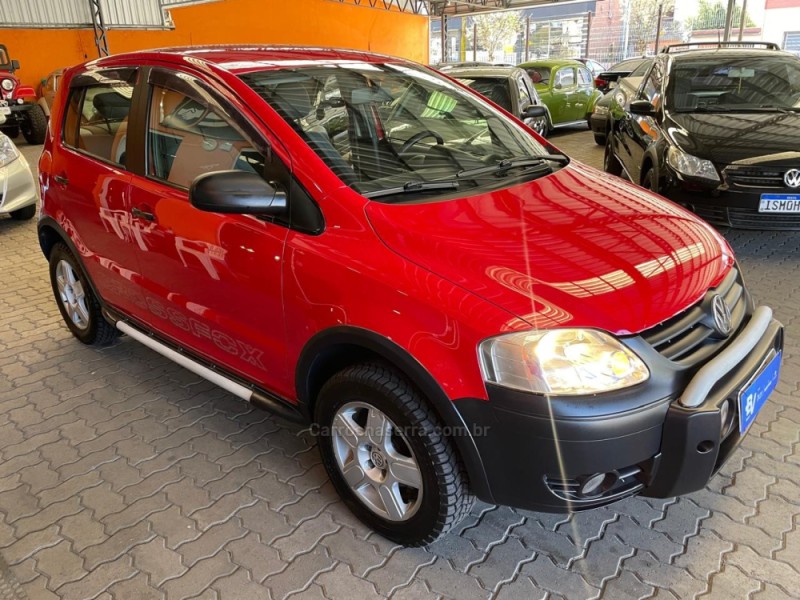 CROSSFOX 1.6 MI FLEX 8V 4P MANUAL - 2005 - CAXIAS DO SUL