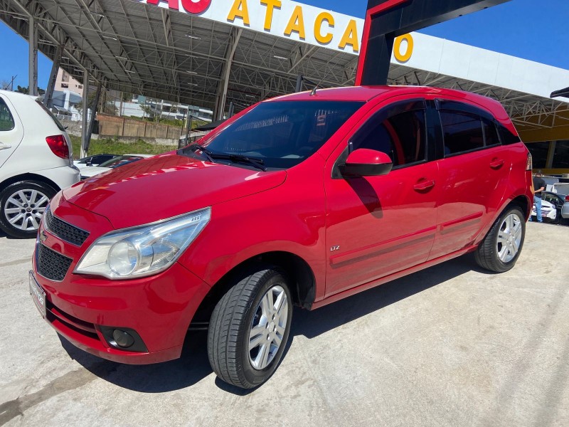 AGILE 1.4 MPFI LTZ 8V FLEX 4P MANUAL - 2011 - CAXIAS DO SUL
