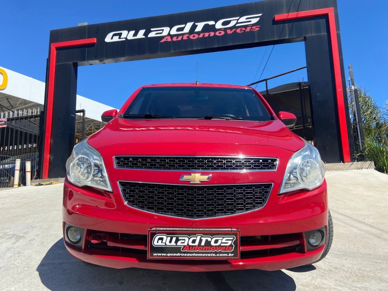 AGILE 1.4 MPFI LTZ 8V FLEX 4P MANUAL - 2011 - CAXIAS DO SUL