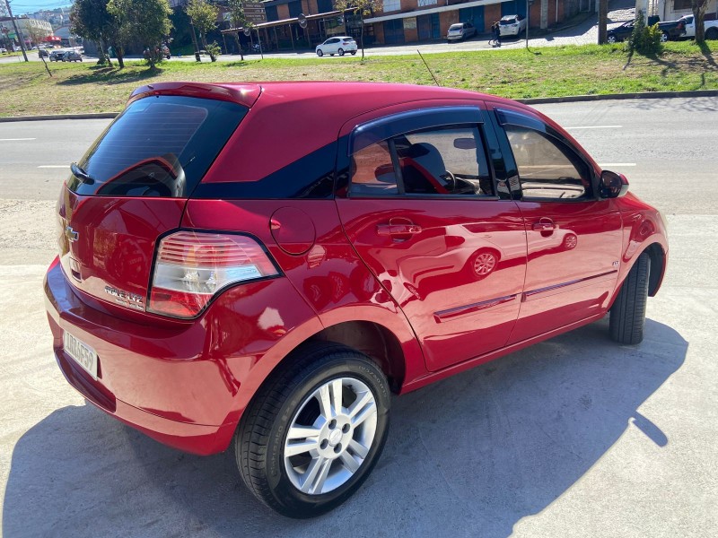 AGILE 1.4 MPFI LTZ 8V FLEX 4P MANUAL - 2011 - CAXIAS DO SUL