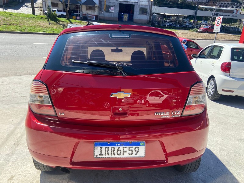 AGILE 1.4 MPFI LTZ 8V FLEX 4P MANUAL - 2011 - CAXIAS DO SUL