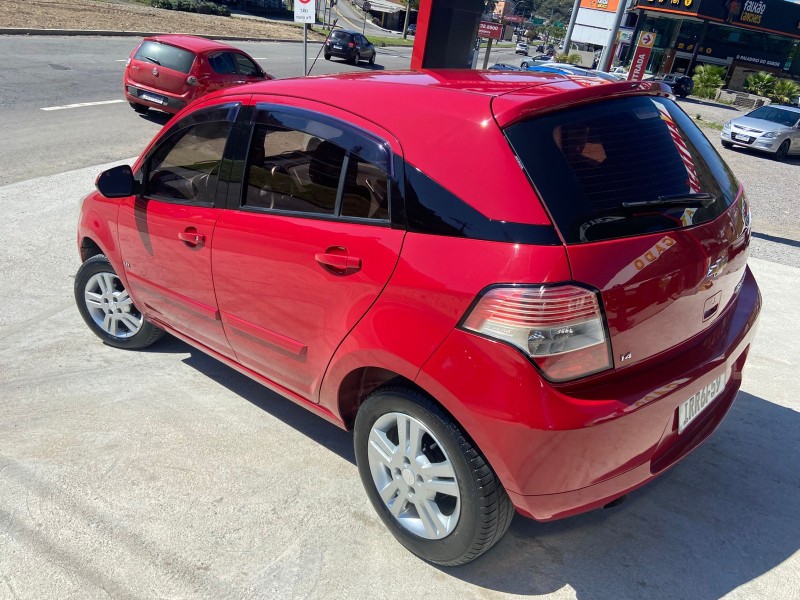 AGILE 1.4 MPFI LTZ 8V FLEX 4P MANUAL - 2011 - CAXIAS DO SUL