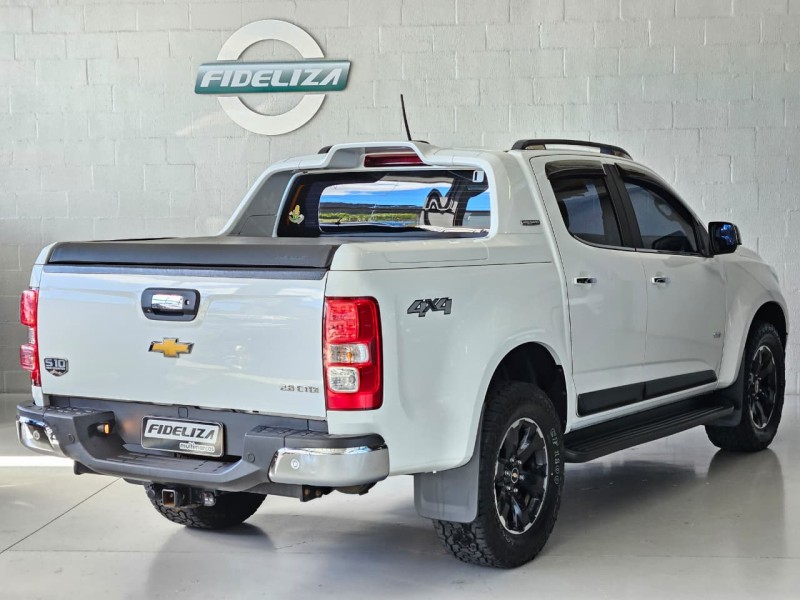 S10 2.8 HIGH COUNTRY 4X4 CD 16V TURBO DIESEL 4P AUTOMÁTICO - 2022 - FARROUPILHA