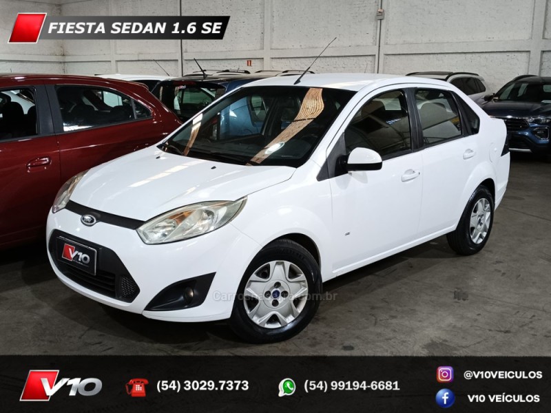 fiesta 1.6 rocam se sedan 8v flex 4p manual 2014 caxias do sul