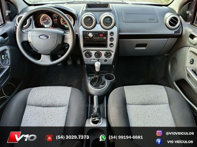 FIESTA 1.6 ROCAM SE SEDAN 8V FLEX 4P MANUAL - 2014 - CAXIAS DO SUL