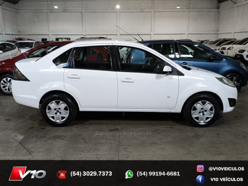 FIESTA 1.6 ROCAM SE SEDAN 8V FLEX 4P MANUAL - 2014 - CAXIAS DO SUL
