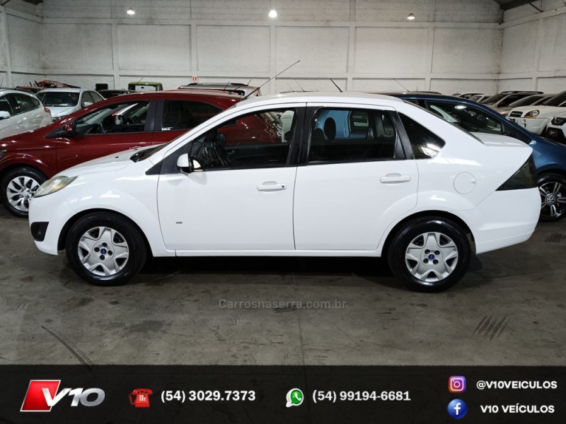 FIESTA 1.6 ROCAM SE SEDAN 8V FLEX 4P MANUAL - 2014 - CAXIAS DO SUL