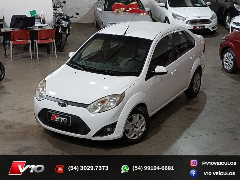FIESTA 1.6 ROCAM SE SEDAN 8V FLEX 4P MANUAL - 2014 - CAXIAS DO SUL