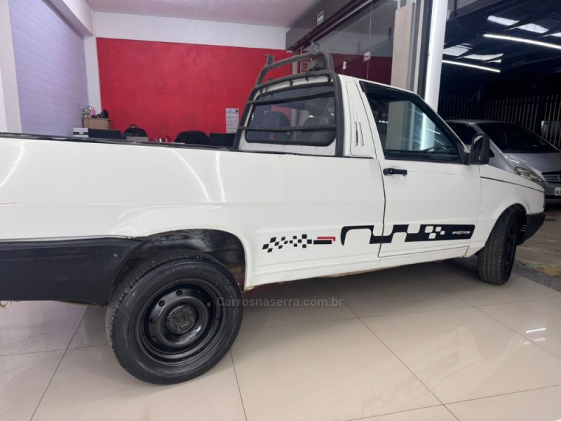FIORINO 1.5 MPI TREKKING PICK-UP CS 8V GASOLINA 2P MANUAL - 1997 - CAXIAS DO SUL