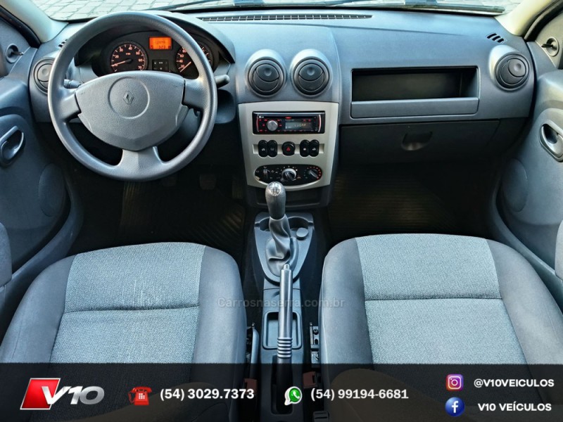 LOGAN 1.6 EXPRESSION 8V FLEX 4P MANUAL - 2009 - CAXIAS DO SUL