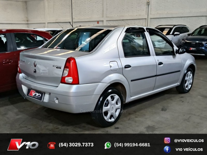 LOGAN 1.6 EXPRESSION 8V FLEX 4P MANUAL - 2009 - CAXIAS DO SUL