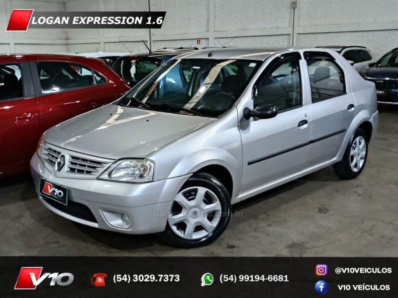 logan 1.6 expression 8v flex 4p manual 2009 caxias do sul
