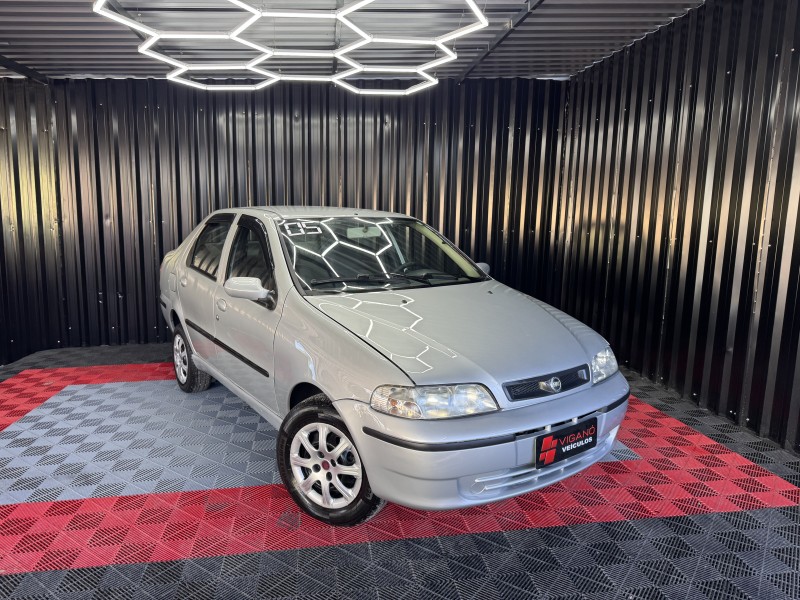 SIENA 1.0 MPI FIRE 8V FLEX 4P MANUAL - 2005 - CAXIAS DO SUL