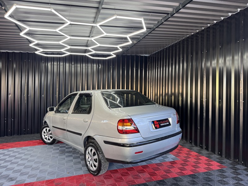 SIENA 1.0 MPI FIRE 8V FLEX 4P MANUAL - 2005 - CAXIAS DO SUL