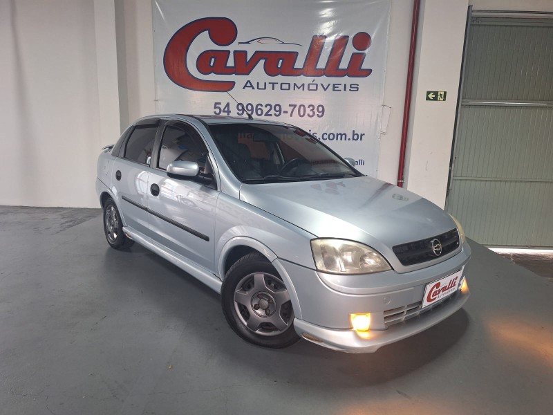 CORSA 1.0 MPFI JOY SEDAN 8V FLEX 4P MANUAL - 2006 - CAXIAS DO SUL
