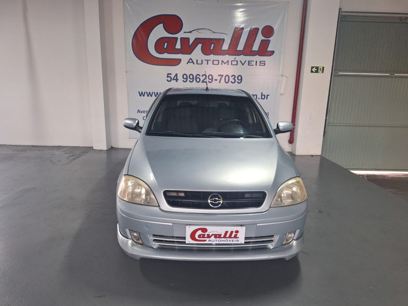 CORSA 1.0 MPFI JOY SEDAN 8V FLEX 4P MANUAL - 2006 - CAXIAS DO SUL
