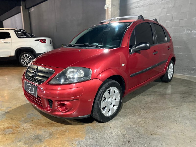 C3 1.4 I GLX 8V FLEX 4P MANUAL - 2012 - CAXIAS DO SUL