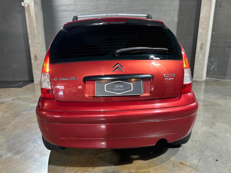 C3 1.4 I GLX 8V FLEX 4P MANUAL - 2012 - CAXIAS DO SUL