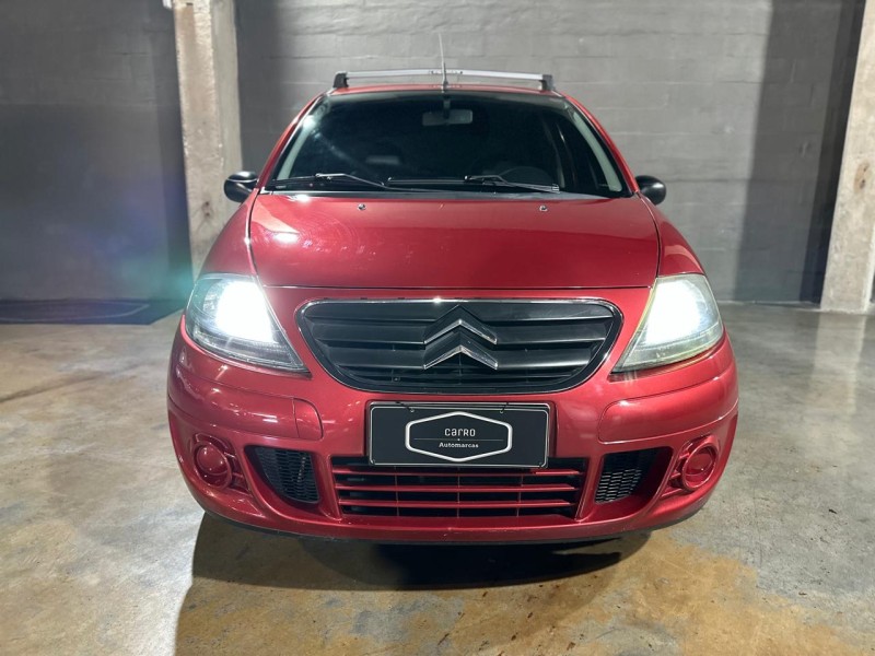 C3 1.4 I GLX 8V FLEX 4P MANUAL - 2012 - CAXIAS DO SUL