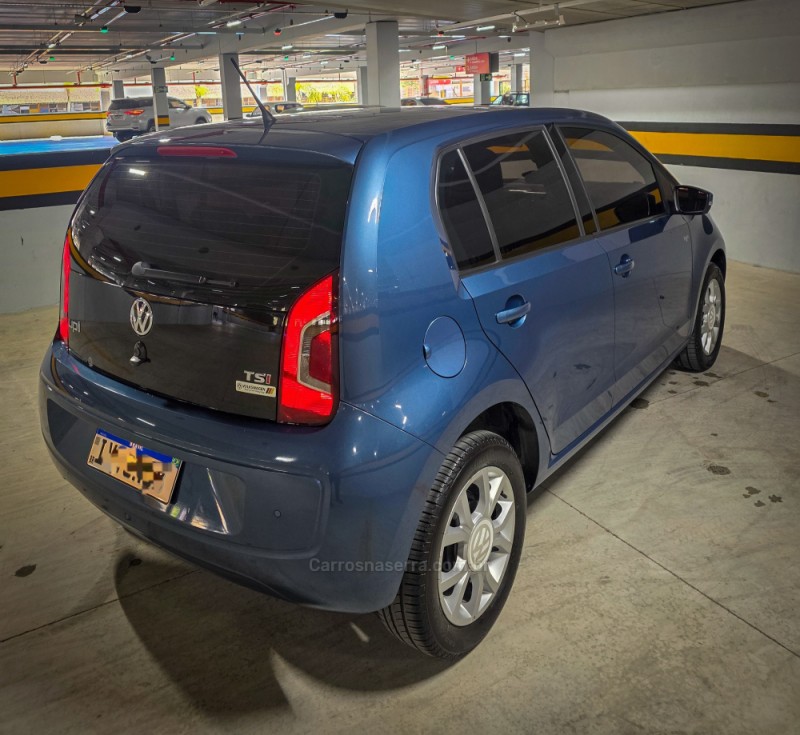 UP 1.0 TSI HIGH UP 12V FLEX 4P MANUAL - 2017 - CAXIAS DO SUL