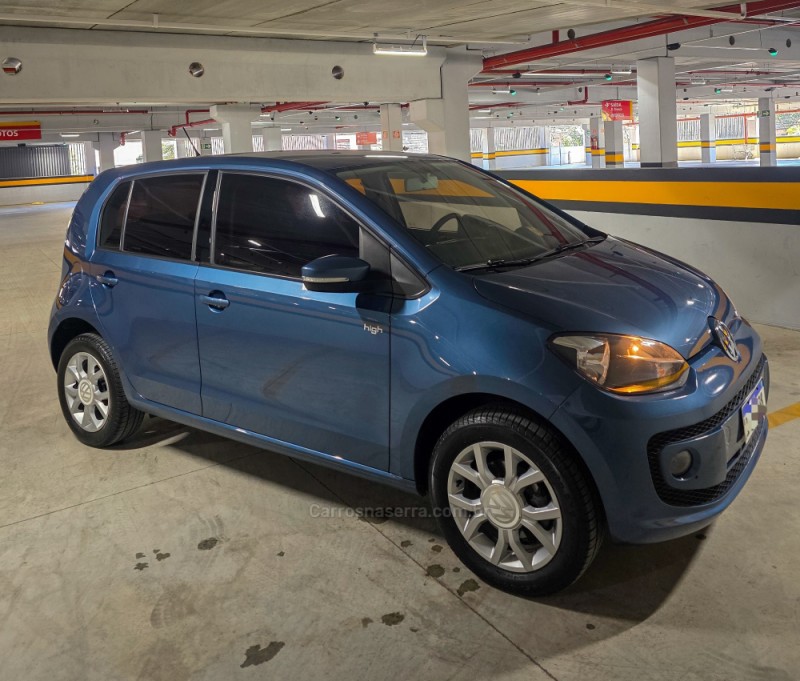 UP 1.0 TSI HIGH UP 12V FLEX 4P MANUAL - 2017 - CAXIAS DO SUL