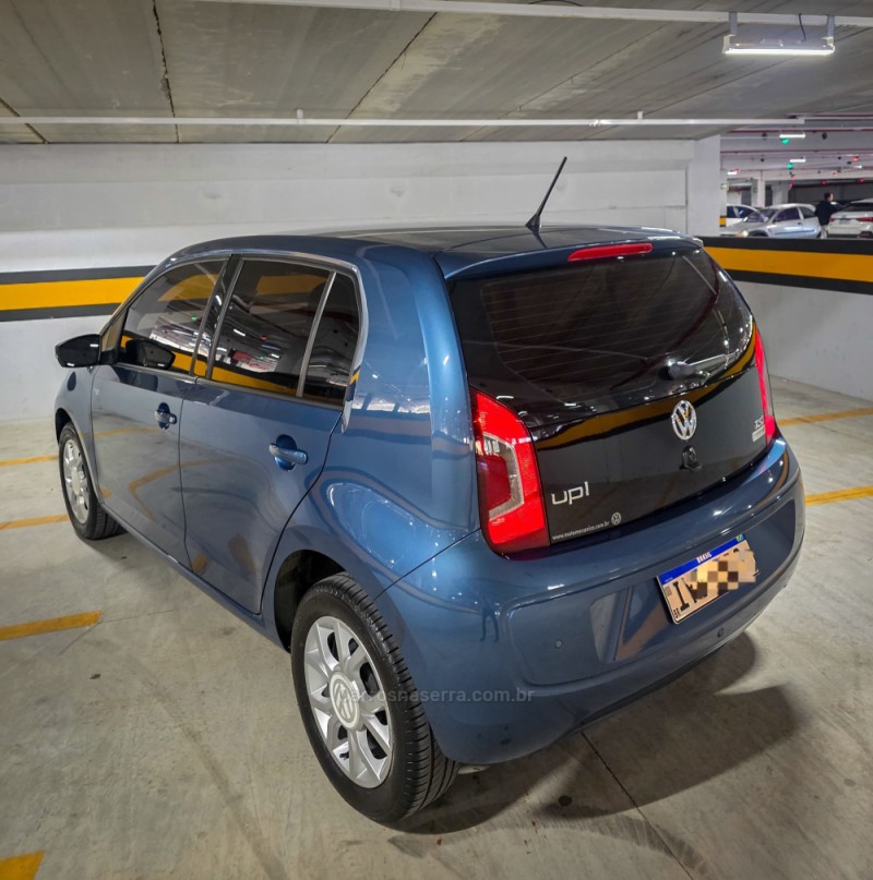 up 1.0 tsi high up 12v flex 4p manual 2017 caxias do sul