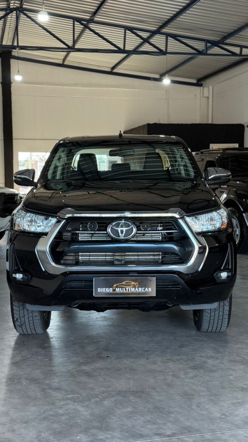 hilux 2.8 srv 4x4 cd 16v diesel 4p automatico 2022 lajeado