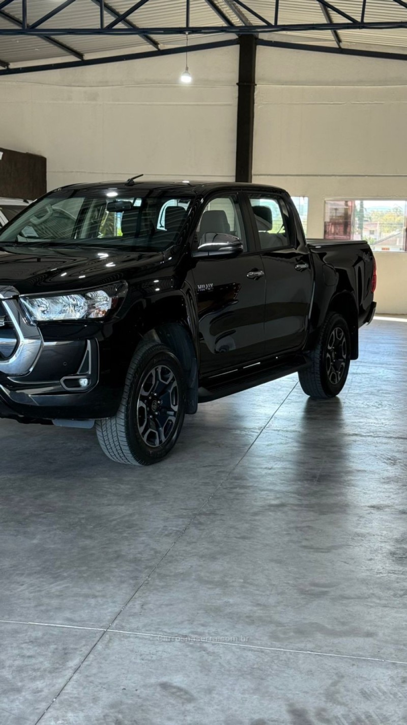 HILUX 2.8 SRV 4X4 CD 16V DIESEL 4P AUTOMÁTICO - 2022 - LAJEADO