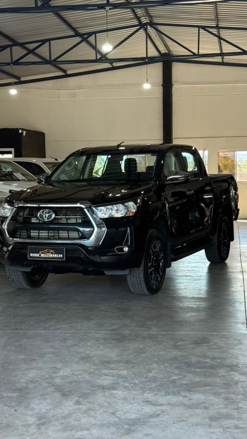 HILUX 2.8 SRV 4X4 CD 16V DIESEL 4P AUTOMÁTICO - 2022 - LAJEADO