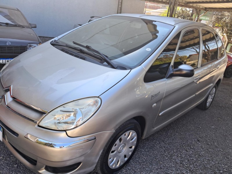 XSARA PICASSO 2.0 GLX 16V GASOLINA 4P AUTOMÁTICO - 2009 - CAXIAS DO SUL
