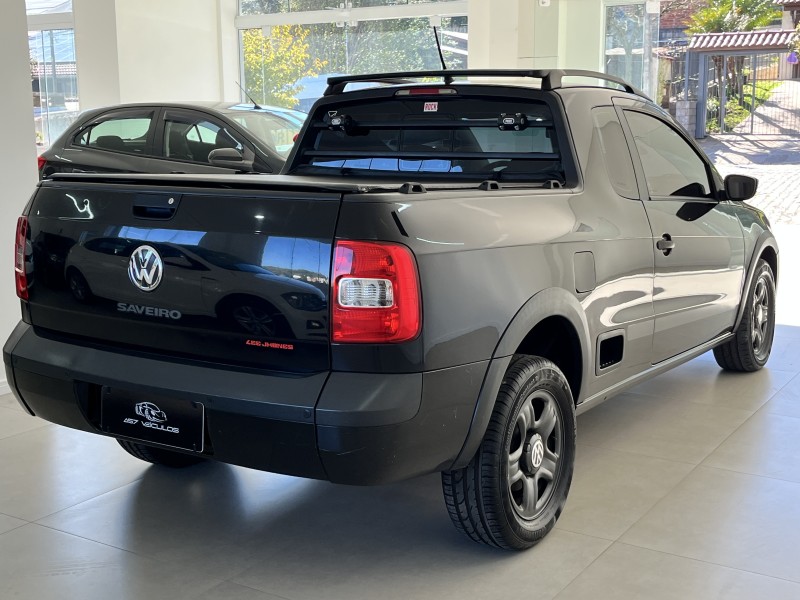 SAVEIRO 1.6 MI TROOPER CE 8V FLEX 2P MANUAL G.VI - 2011 - BENTO GONçALVES