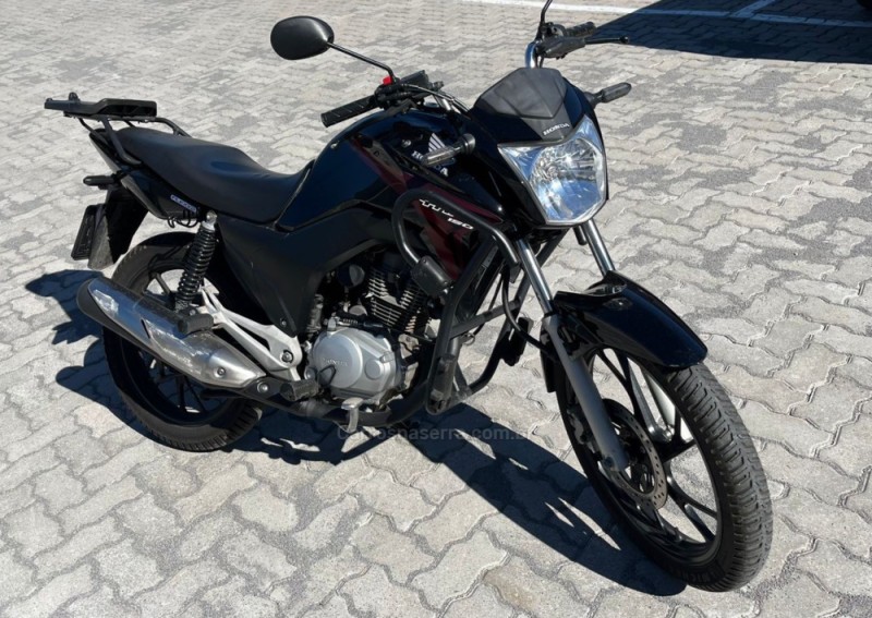 cg 150 titan ex 2014 bento goncalves