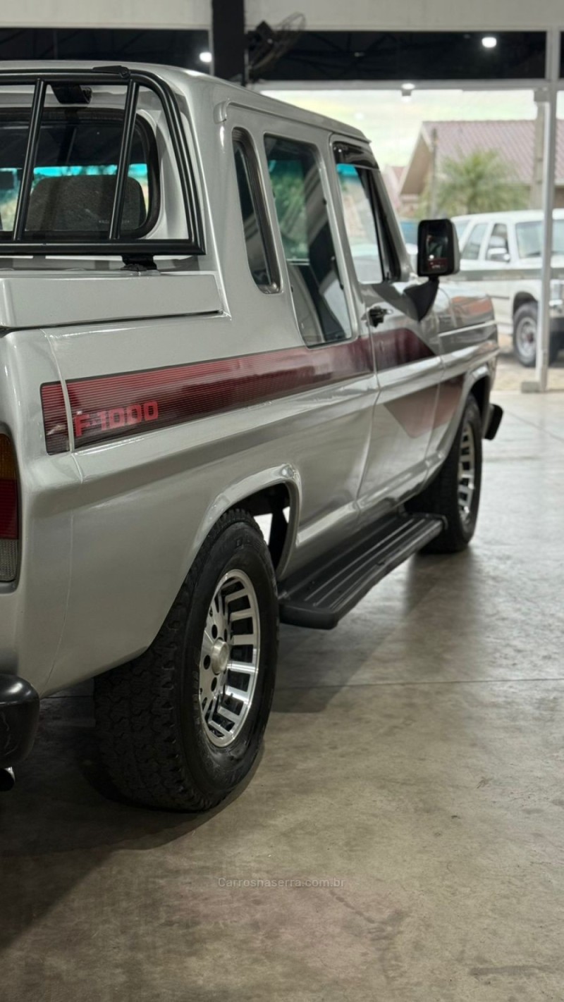 F-1000 3.9 SUPER SÉRIE 4X2 CD 8V TURBO DIESEL 3P MANUAL - 1989 - LAJEADO